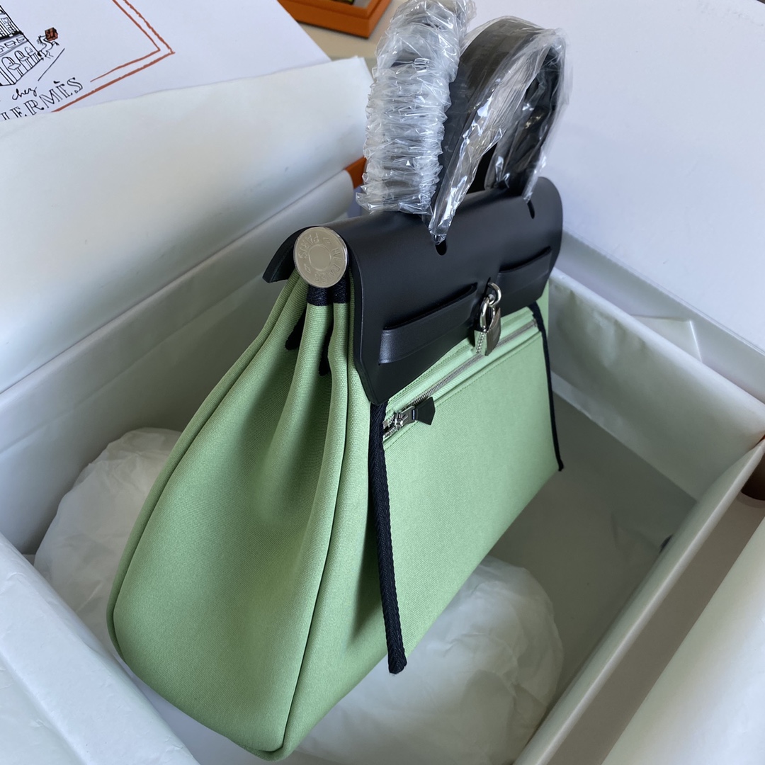 에르메스 에르백31 베르트크리켓 블랙 은장